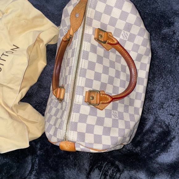 Louis Vuitton Speedy 30 Damier Azur - Picture 3 of 11